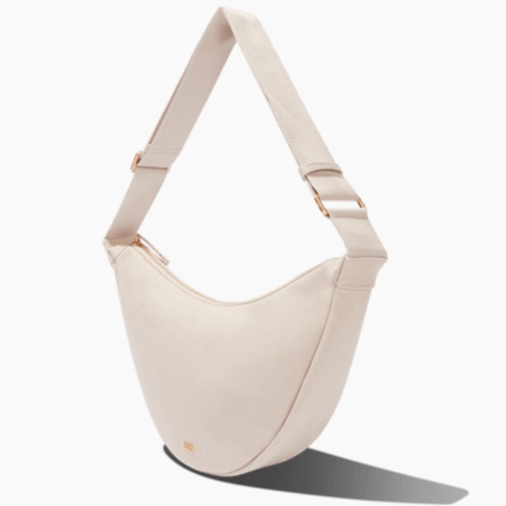 JULY Everyday Taupe Crescent Bag